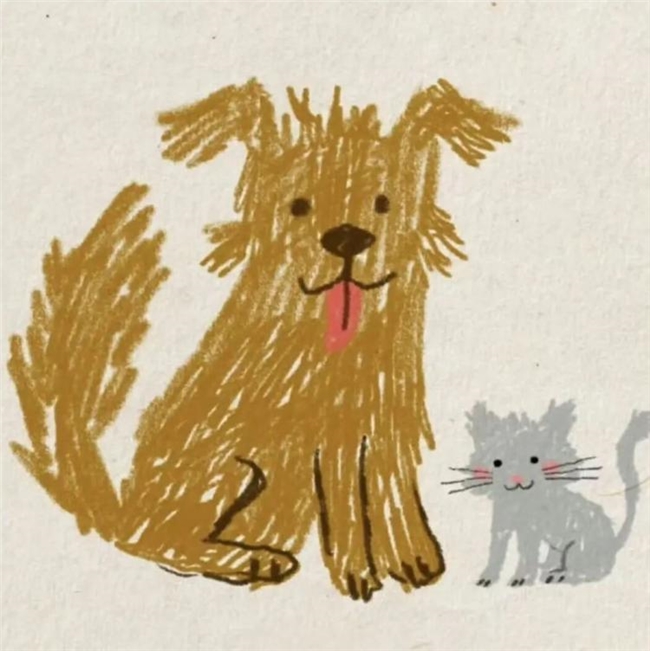 一笔治愈时光:Ken Smiths 笔下有灵魂的猫咪