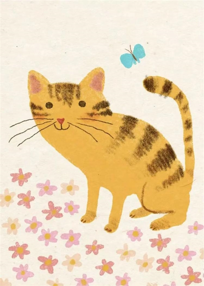 一笔治愈时光:Ken Smiths 笔下有灵魂的猫咪