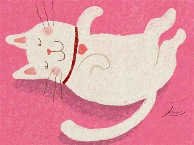 一笔治愈时光:Ken Smiths 笔下有灵魂的猫咪