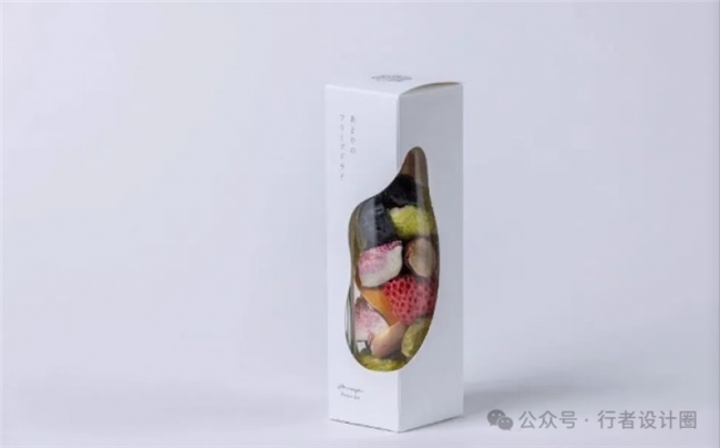 让食材自己说话：极简冻干包装设计