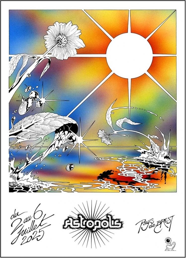 2025 法国 TOPAFF 百佳音乐海报:设计与艺术的视觉盛宴