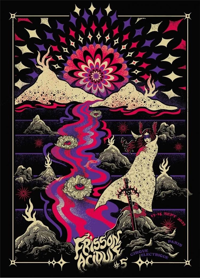 2025 法国 TOPAFF 百佳音乐海报:设计与艺术的视觉盛宴