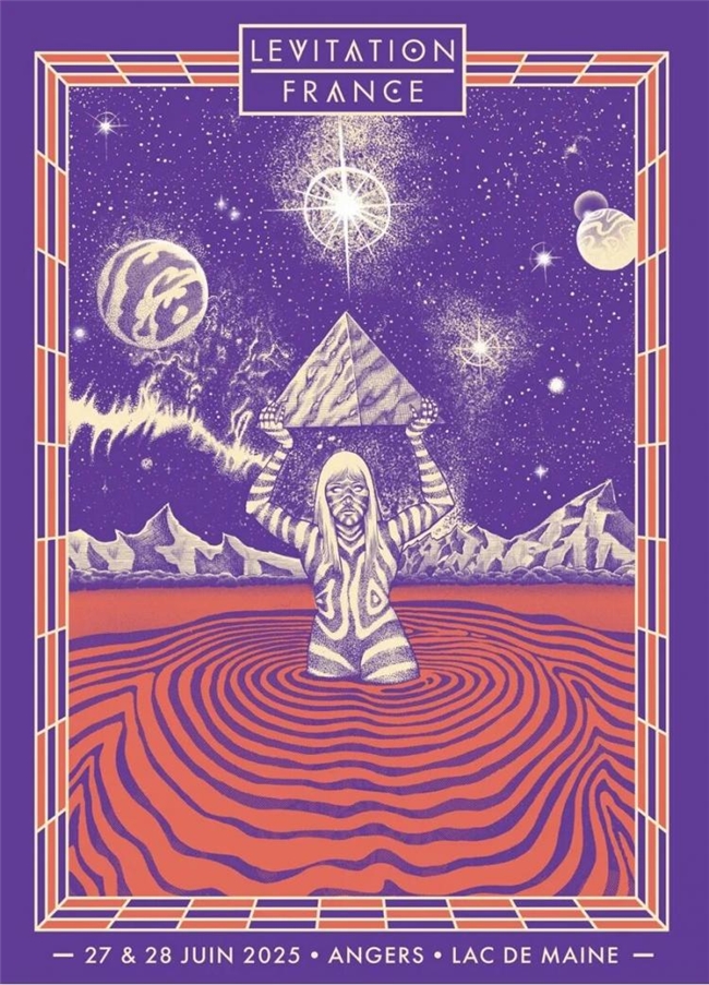 2025 法国 TOPAFF 百佳音乐海报:设计与艺术的视觉盛宴