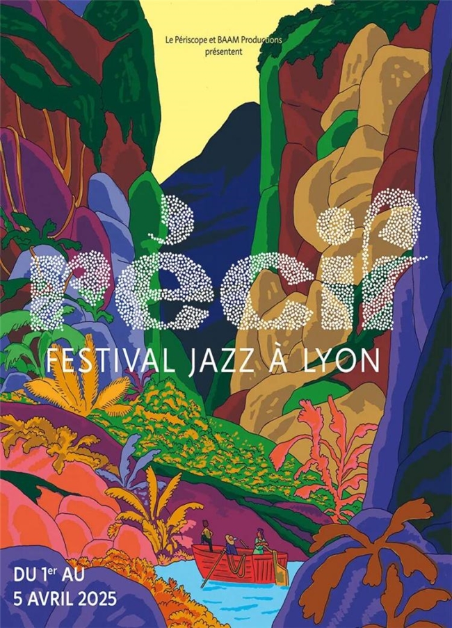 2025 法国 TOPAFF 百佳音乐海报:设计与艺术的视觉盛宴