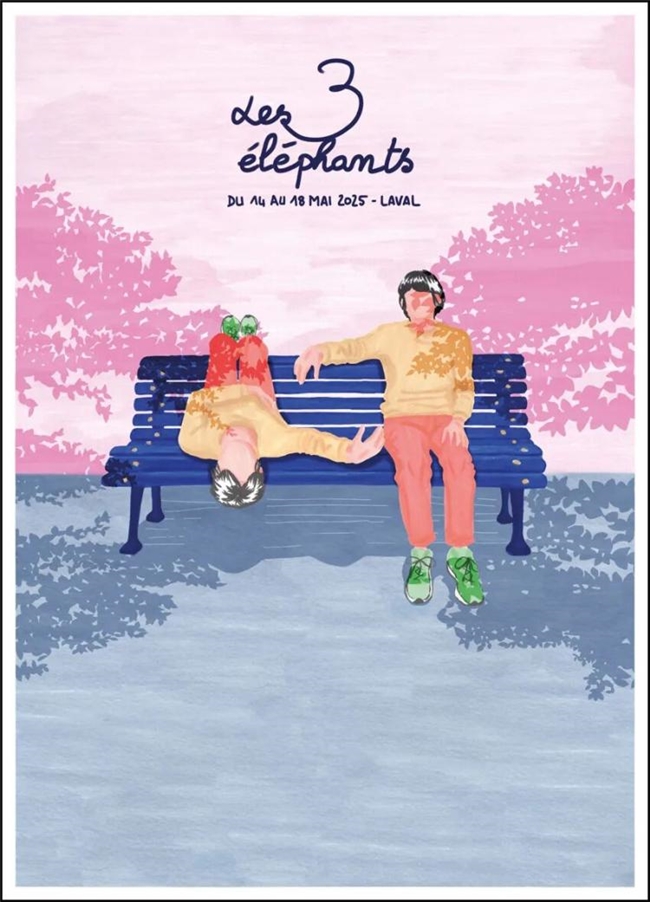 2025 法国 TOPAFF 百佳音乐海报:设计与艺术的视觉盛宴