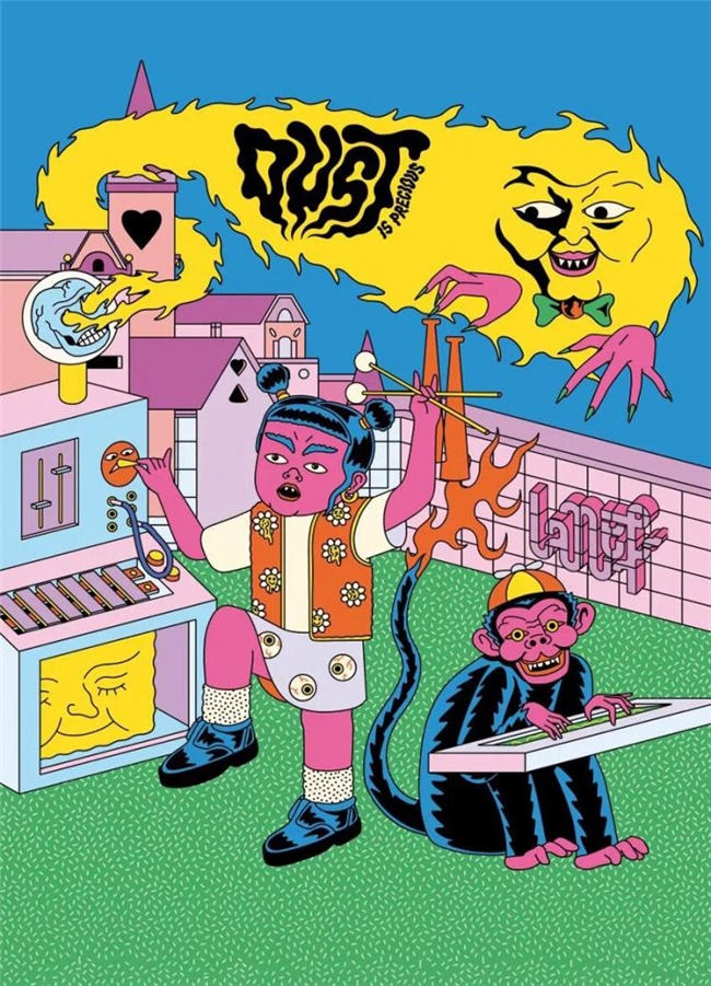 2025 法国 TOPAFF 百佳音乐海报:设计与艺术的视觉盛宴