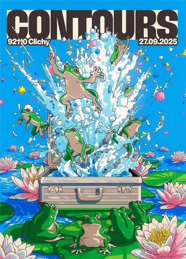 2025 法国 TOPAFF 百佳音乐海报:设计与艺术的视觉盛宴