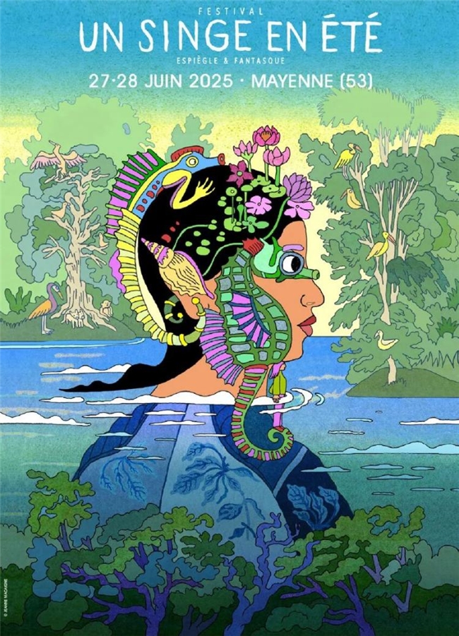 2025 法国 TOPAFF 百佳音乐海报:设计与艺术的视觉盛宴