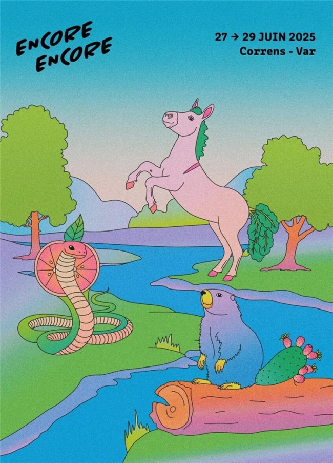 2025 法国 TOPAFF 百佳音乐海报:设计与艺术的视觉盛宴