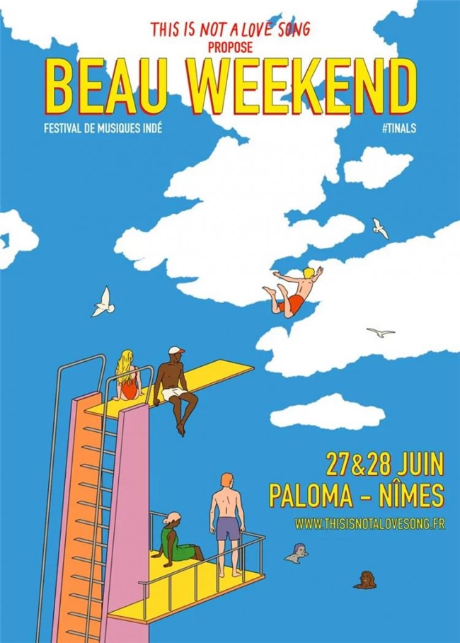 2025 法国 TOPAFF 百佳音乐海报:设计与艺术的视觉盛宴