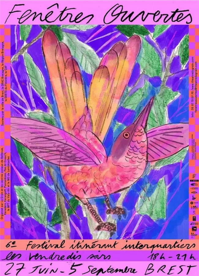 2025 法国 TOPAFF 百佳音乐海报:设计与艺术的视觉盛宴