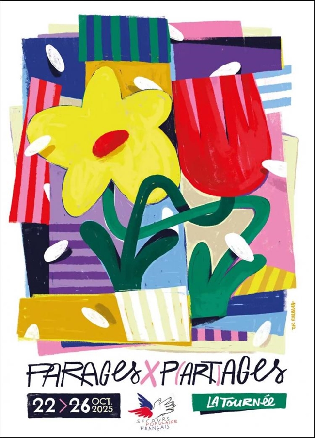 2025 法国 TOPAFF 百佳音乐海报:设计与艺术的视觉盛宴