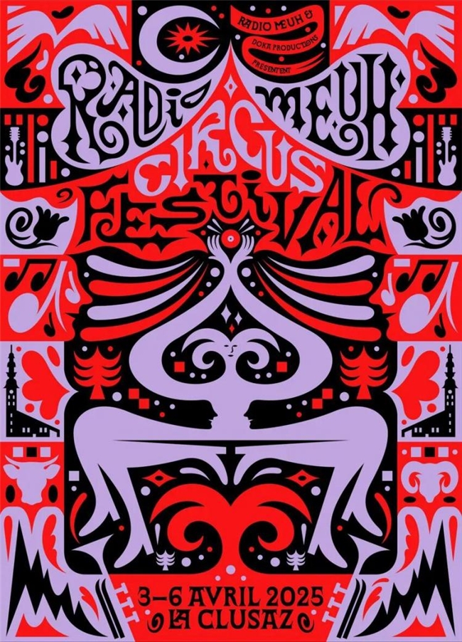 2025 法国 TOPAFF 百佳音乐海报:设计与艺术的视觉盛宴