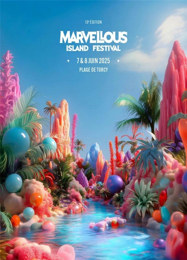 2025 法国 TOPAFF 百佳音乐海报:设计与艺术的视觉盛宴