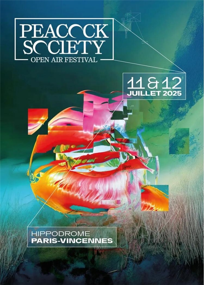 2025 法国 TOPAFF 百佳音乐海报:设计与艺术的视觉盛宴