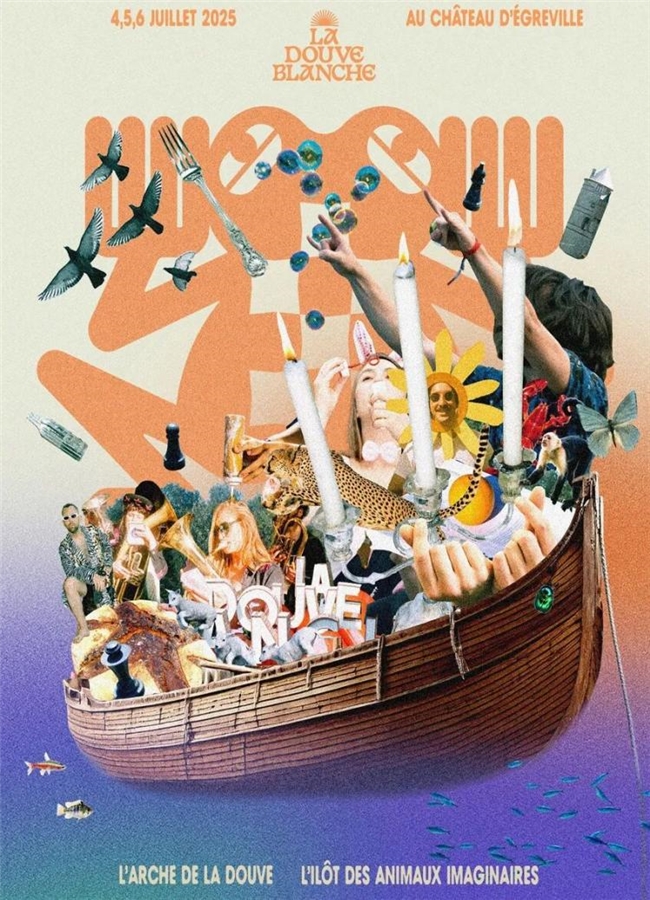 2025 法国 TOPAFF 百佳音乐海报:设计与艺术的视觉盛宴