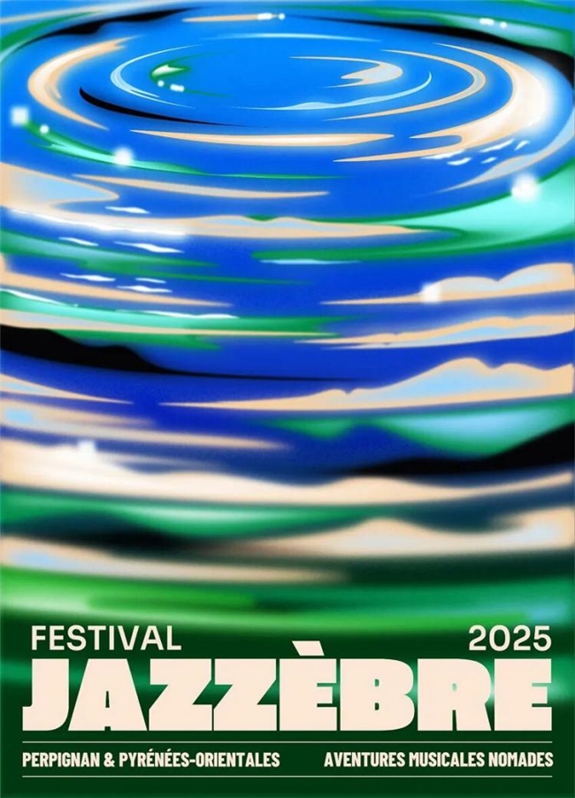 2025 法国 TOPAFF 百佳音乐海报:设计与艺术的视觉盛宴