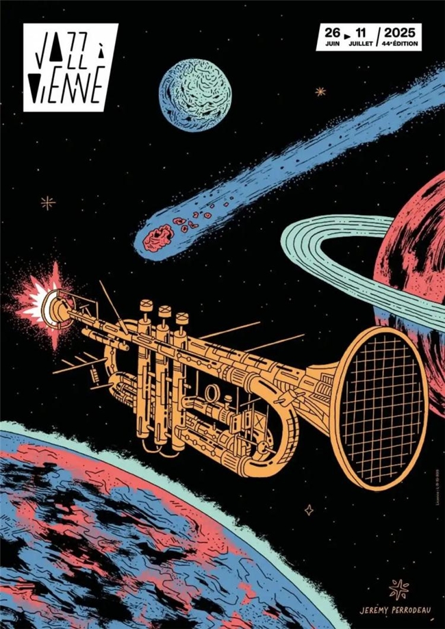 2025 法国 TOPAFF 百佳音乐海报:设计与艺术的视觉盛宴