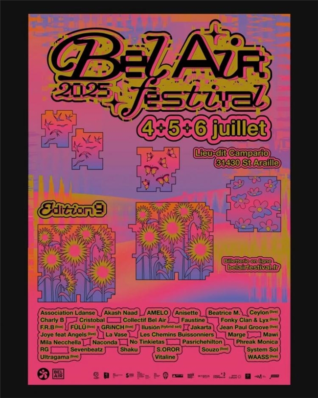 2025 法国 TOPAFF 百佳音乐海报:设计与艺术的视觉盛宴