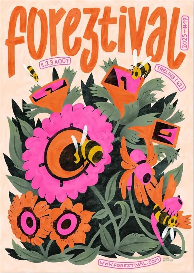 2025 法国 TOPAFF 百佳音乐海报:设计与艺术的视觉盛宴