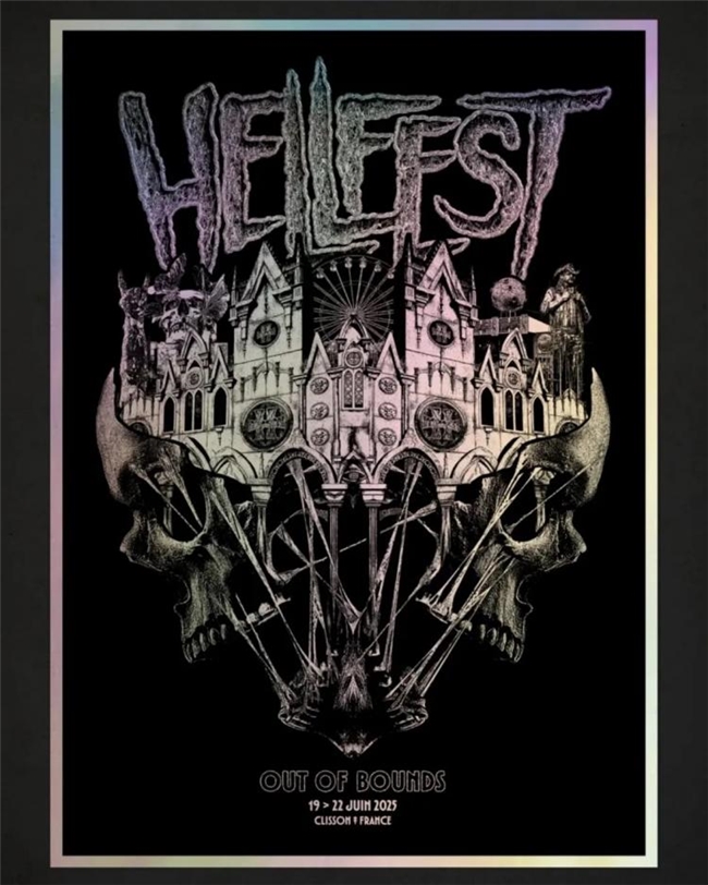 2025 法国 TOPAFF 百佳音乐海报:设计与艺术的视觉盛宴