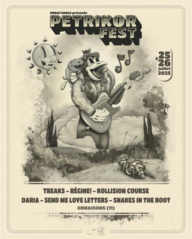 2025 法国 TOPAFF 百佳音乐海报:设计与艺术的视觉盛宴