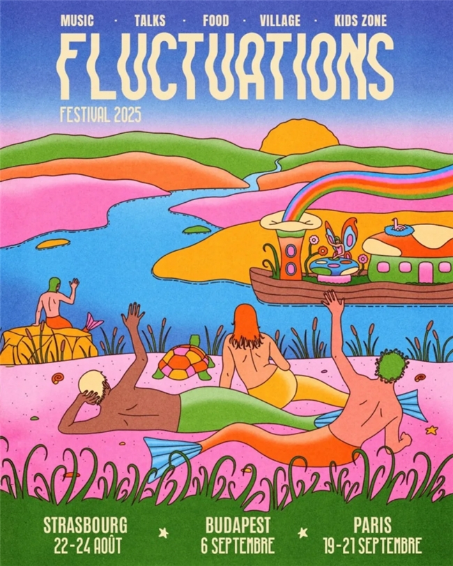 2025 法国 TOPAFF 百佳音乐海报:设计与艺术的视觉盛宴