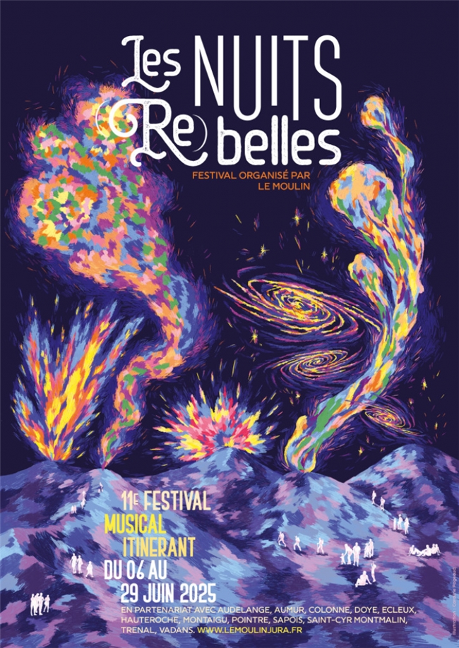 2025 法国 TOPAFF 百佳音乐海报:设计与艺术的视觉盛宴