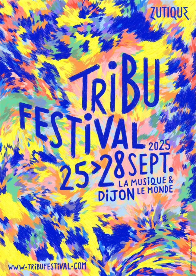 2025 法国 TOPAFF 百佳音乐海报:设计与艺术的视觉盛宴