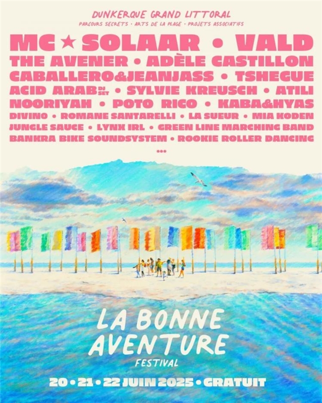 2025 法国 TOPAFF 百佳音乐海报:设计与艺术的视觉盛宴