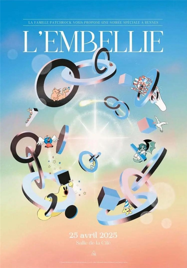 2025 法国 TOPAFF 百佳音乐海报:设计与艺术的视觉盛宴