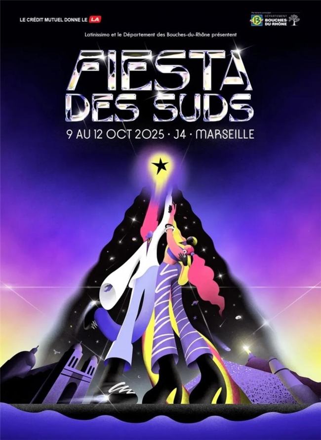 2025 法国 TOPAFF 百佳音乐海报:设计与艺术的视觉盛宴