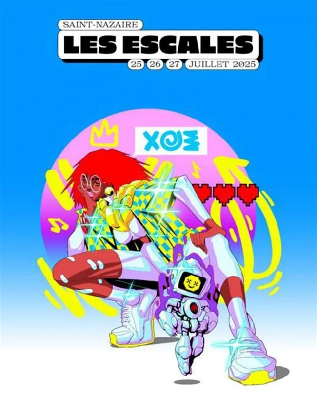 2025 法国 TOPAFF 百佳音乐海报:设计与艺术的视觉盛宴