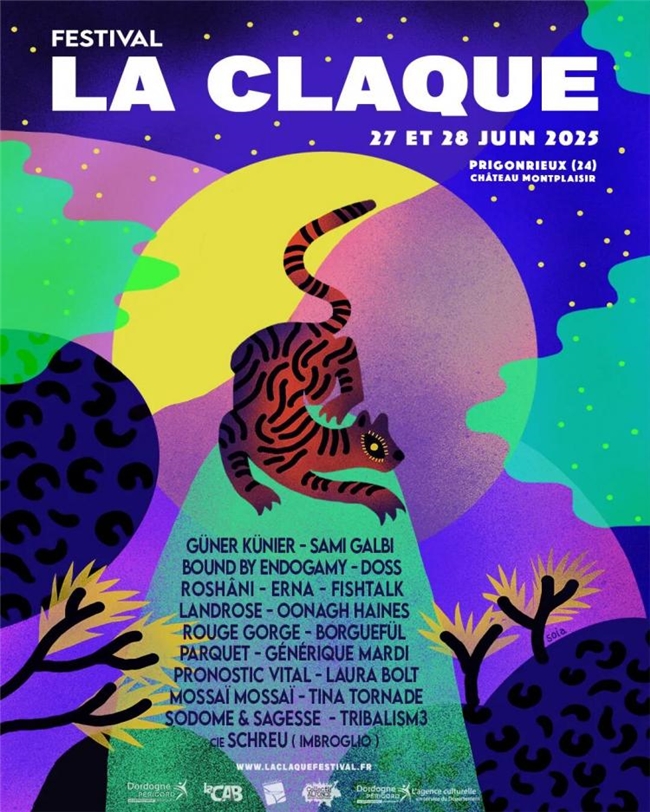 2025 法国 TOPAFF 百佳音乐海报:设计与艺术的视觉盛宴