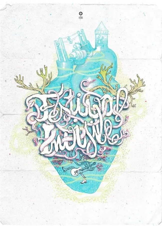 2025 法国 TOPAFF 百佳音乐海报:设计与艺术的视觉盛宴