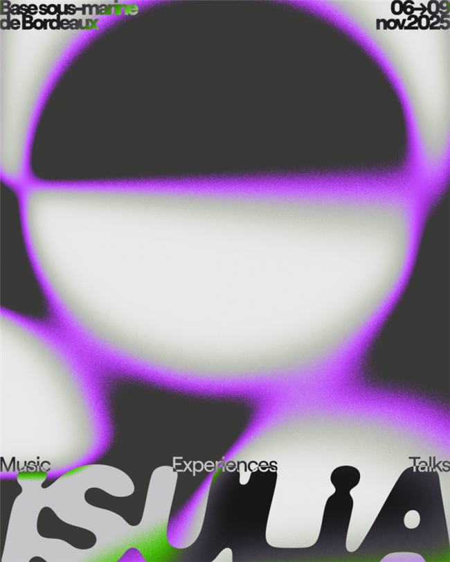 2025 法国 TOPAFF 百佳音乐海报:设计与艺术的视觉盛宴