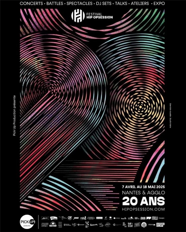 2025 法国 TOPAFF 百佳音乐海报:设计与艺术的视觉盛宴