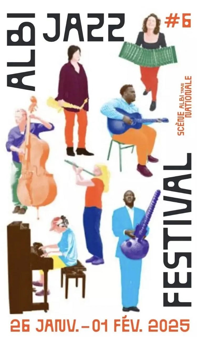 2025 法国 TOPAFF 百佳音乐海报:设计与艺术的视觉盛宴