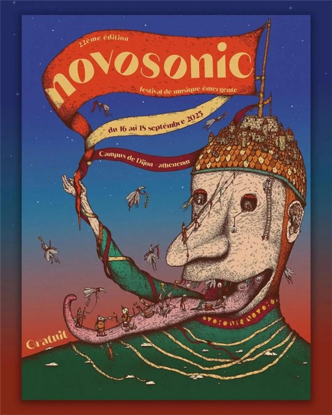 2025 法国 TOPAFF 百佳音乐海报:设计与艺术的视觉盛宴