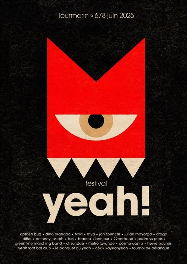 2025 法国 TOPAFF 百佳音乐海报:设计与艺术的视觉盛宴