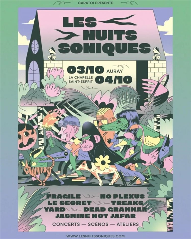 2025 法国 TOPAFF 百佳音乐海报:设计与艺术的视觉盛宴