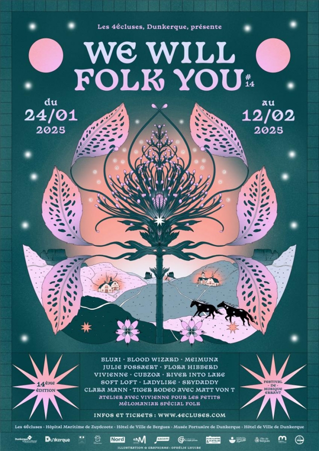 2025 法国 TOPAFF 百佳音乐海报:设计与艺术的视觉盛宴