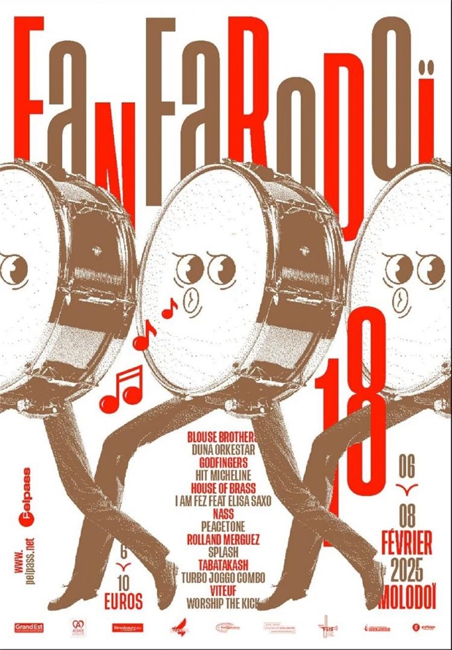 2025 法国 TOPAFF 百佳音乐海报:设计与艺术的视觉盛宴