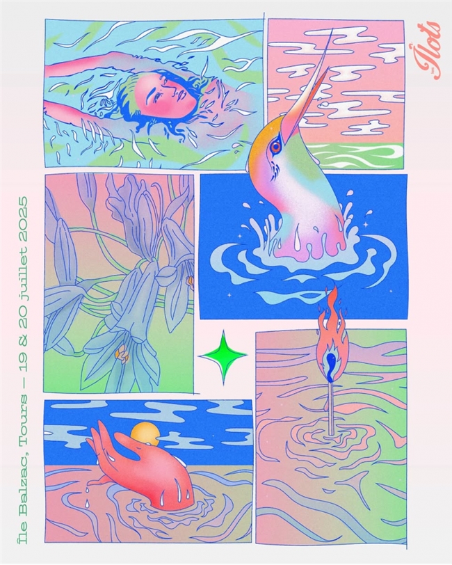 2025 法国 TOPAFF 百佳音乐海报:设计与艺术的视觉盛宴