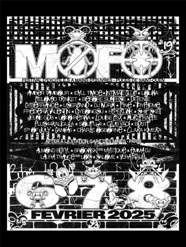 2025 法国 TOPAFF 百佳音乐海报:设计与艺术的视觉盛宴