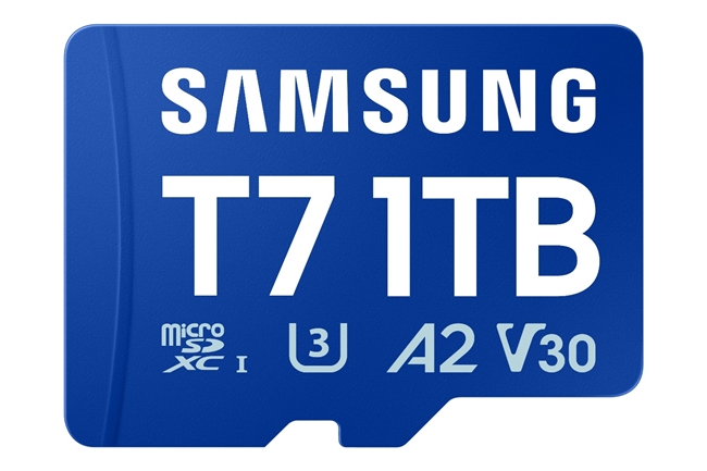 三星推出新款T7 microSD及T9 microSD存储卡,进一步完善其可移动存储产品阵容