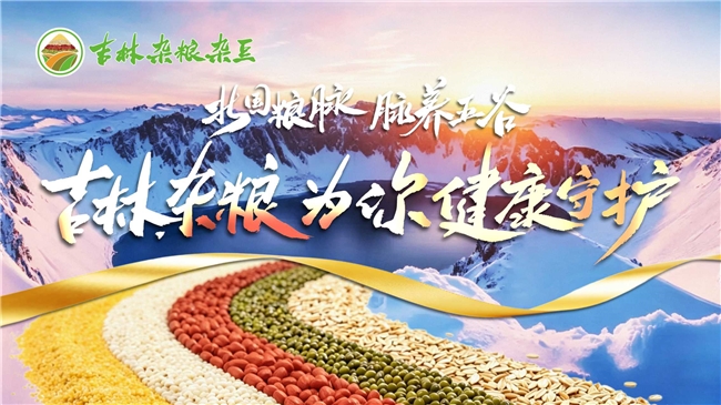 北国粮脉 彩金焕新  吉林杂粮杂豆品牌首发仪式暨春季营销  活动启幕