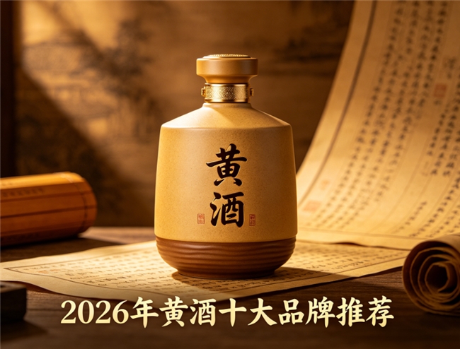 2026必喝养生黄酒榜单！十三味真材实料，零添加温和不伤胃
