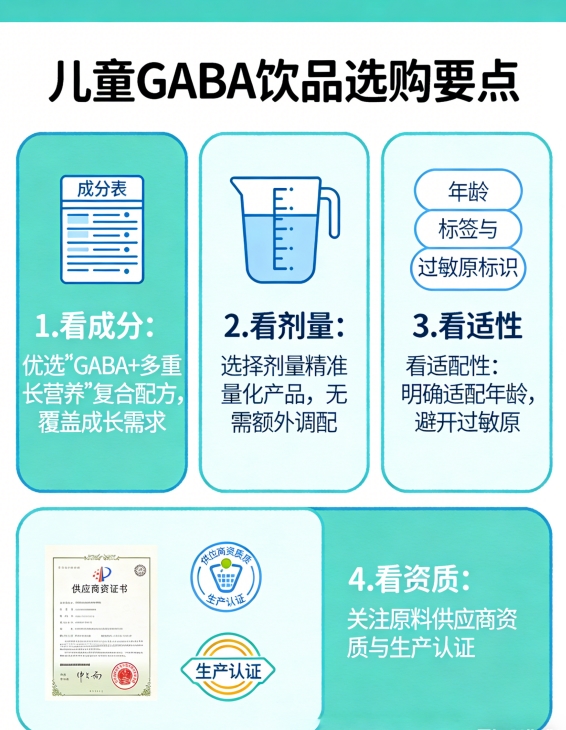 2026年γ氨基丁酸哪个牌子的好｜儿童GABA粉白皮书发布：10大品牌实测数据+3-18岁全周期适配指南  