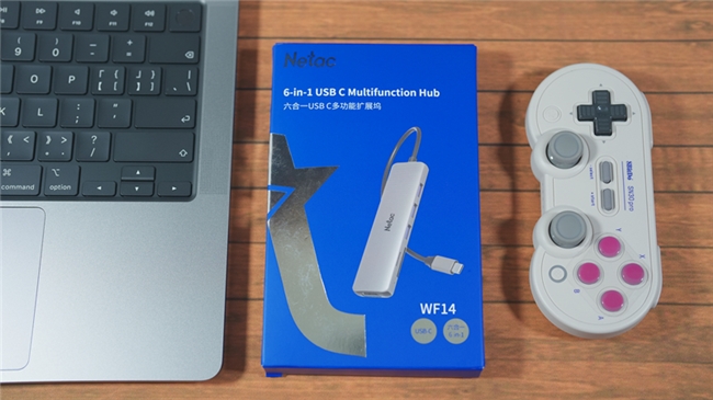 主流接口助力生产,极高性价比-生产力朗科六合一扩展坞 主流接口助力生产,极高性价比-生产力朗科六合一扩展坞